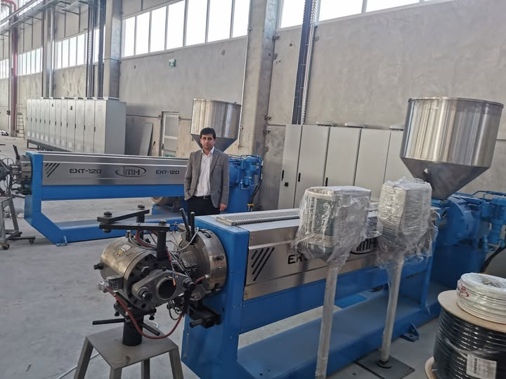 İMHmac ekstrüzyon üretim hattı